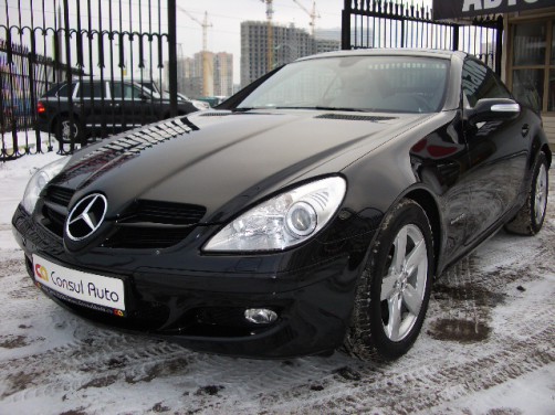 Mercedes Benz SLK200