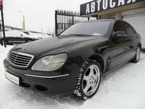 Mercedes Benz S430 Lang